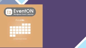 EventOn Full Cal Addon