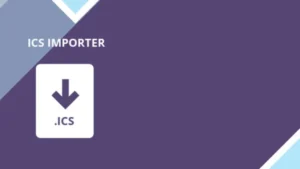 EventOn ICS Importer Add-on