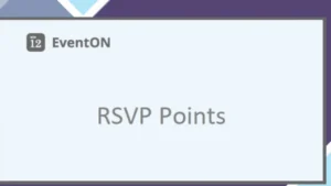 EventOn RSVP Points Add-on