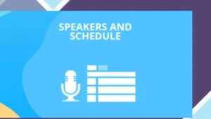 EventOn Speakers and Schedule