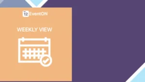 EventOn Weekly View