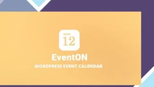 EventOn - WordPress Event Calendar Plugin