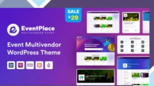 Eventplace - Multivendor Event Management WordPress Theme