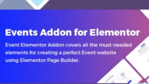Events Addon for Elementor