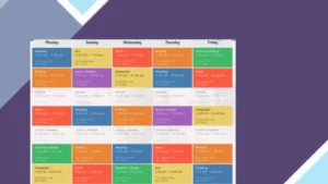 Events Schedule WP Plugin