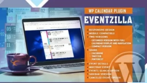 EventZilla Event Calendar WordPress Plugin