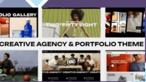 EverHue - Creative Agency and Portfolio WordPress Theme
