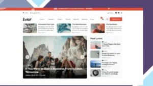 Evior - Modern Magazine WordPress Theme
