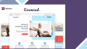 Evomind - Home Healthcare Services Elementor Template Kit