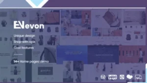Evon - Bag Store WooCommerce WordPress Theme