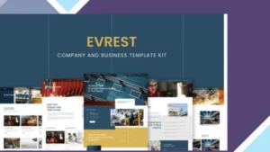 Evrest - Company and Business Elementor Template Kit