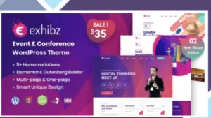 Exhibz - Event Conference WordPress Theme