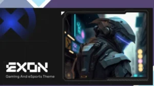 Exon - Gaming and eSports WordPress Theme