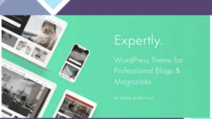Expertly - WordPress Blog and Magazine Theme for Professionals