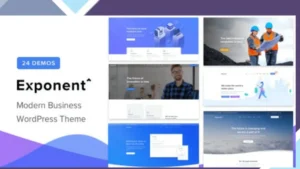 Exponent MultiPurpose Business Theme