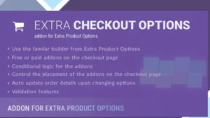 Extra Checkout Options