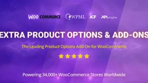 Extra Product Options & Add-Ons for WooCommerce