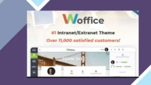 Woffice - Intranet/Extranet WordPress Theme