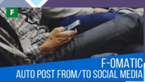 F-omatic Automatic Post Generator and Social Network Auto Poster