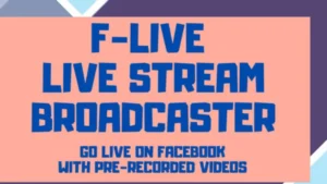 FaceLive - Live Stream Broadcaster Plugin for WordPress