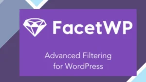 FacetWP - Advanced Filtering for WordPress