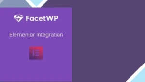 FacetWP Elementor Add-on