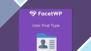 FacetWP - User Post Type