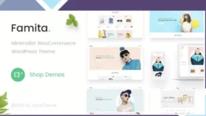 Famita - Minimalist WooCommerce WordPress Theme