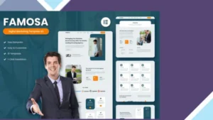 Famosa - Digital Marketing Agency Elementor Template Kit