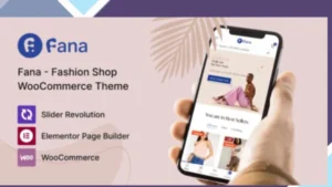 Fana - Fashion Shop WordPress Theme