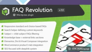 FAQ Revolution - WordPress Plugin