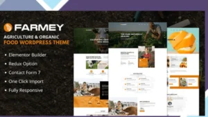 Farmey - Agriculture WordPress Theme
