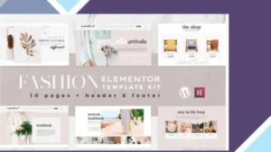 Fashion Feel - WooCommerce Elementor Template Kit