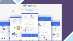 FastSEO - Business Marketing Elementor Template Kit