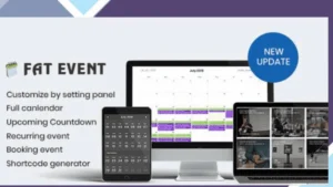 FAT Event Event and Calendar Booking