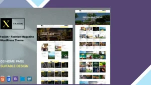 Faxion - Fashion Magazine WordPress Theme