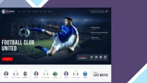 FC United Football, Soccer and Sports WordPress Theme (plus RTL)