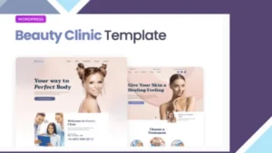 Feanty - Beauty Clinic Elementor Template Kit
