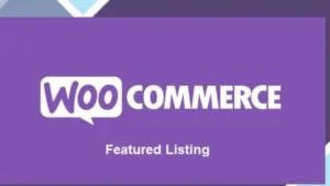 Featured Listing for WooCommerce