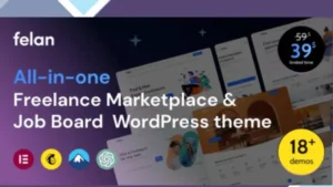 Felan - Freelance Marketplace and Job Board WordPress Theme