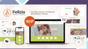 Felizia - Fertility Center and Medical WordPress Theme