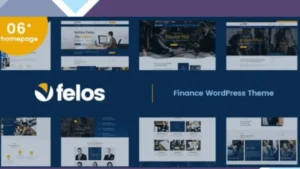 Felos - Finance WordPress Theme