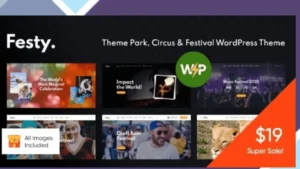 Festy - Theme Park, Circus & Festival Theme