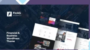 Finag Creative and Finance Agency Theme