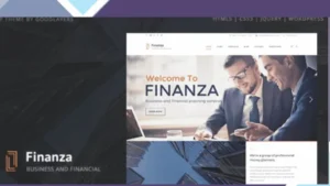 Finanza - Business and Financial WordPress
