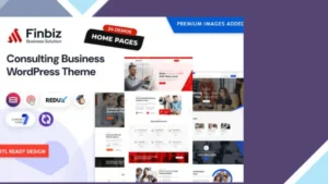 Finbiz - Consulting Business WordPress Theme