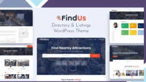 Findus - Directory Listing WordPress Theme