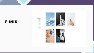 Finnik - Minimal WordPress Theme for Photographers