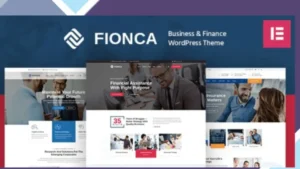 Fionca - Business and Finance WordPress Theme