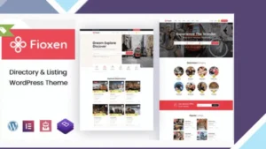 Fioxen - Directory Listing WordPress Theme